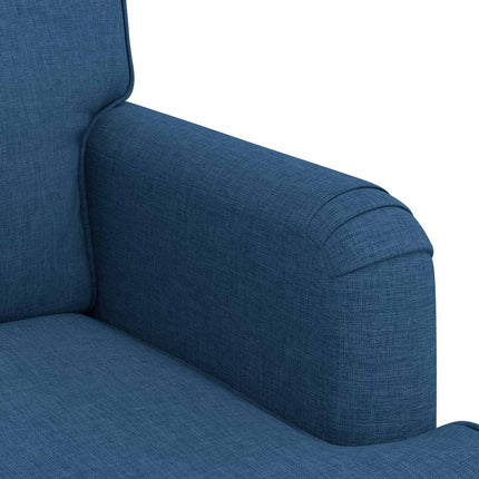 Sofa Blå 84 x 80 x 85 cm Stof