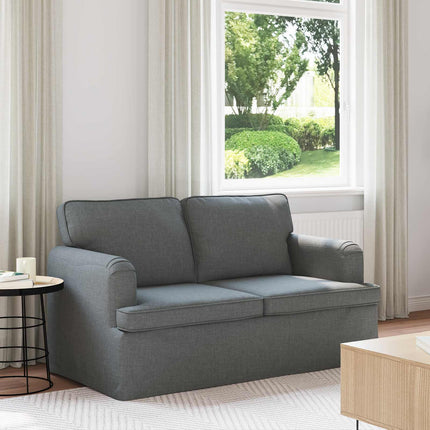 Sofa Mørkegrå 144 x 80 x 85 cm Stof