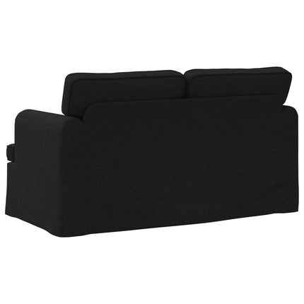 Sofa Sort 144 x 80 x 85 cm Stof