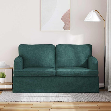 Sofa Mørkegrøn 144 x 80 x 85 cm Stof