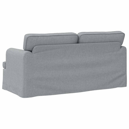Sofa Lysegrå 162 x 80 x 85 cm Stof