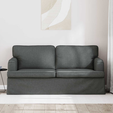 Sofa Mørkegrå 162 x 80 x 85 cm Stof