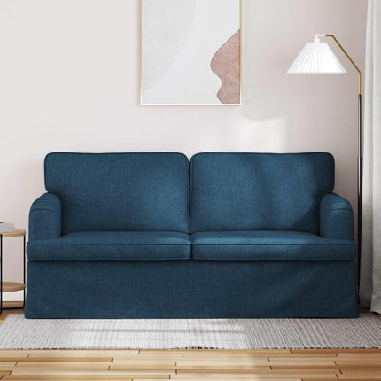 Sofa Blå 162 x 80 x 85 cm Stof