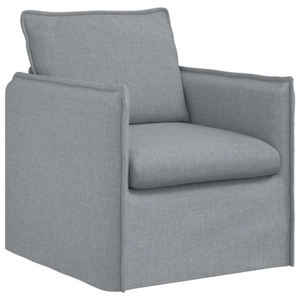 Sofa Lysegrå 75 x 82 x 85 cm Stof