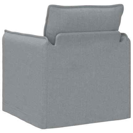 Sofa Lysegrå 75 x 82 x 85 cm Stof