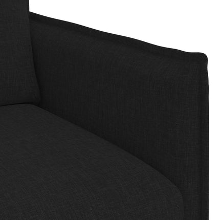 Sofa Sort 75 x 82 x 85 cm Stof