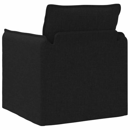 Sofa Sort 75 x 82 x 85 cm Stof