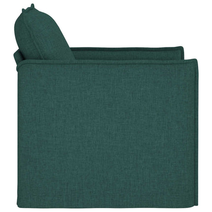 Sofa Mørkegrøn 75 x 82 x 85 cm Stof