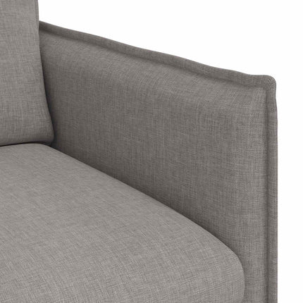 Sofa Gråbrun 75 x 82 x 85 cm Stof