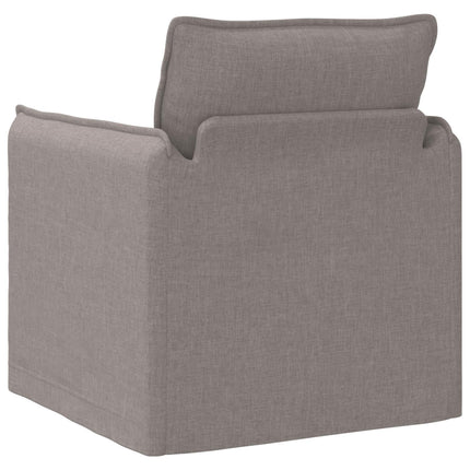 Sofa Gråbrun 75 x 82 x 85 cm Stof