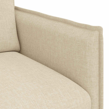 Sofa Creme 75 x 82 x 85 cm Stof