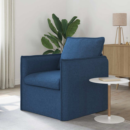 Sofa Blå 75 x 82 x 85 cm Stof