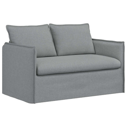 Sofa Lysegrå 136 x 82 x 85 cm Stof