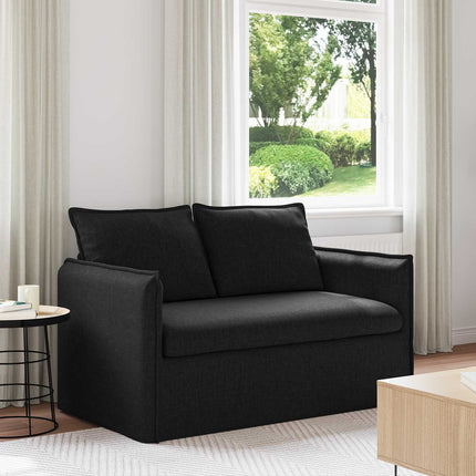 Sofa Sort 136 x 82 x 85 cm Stof