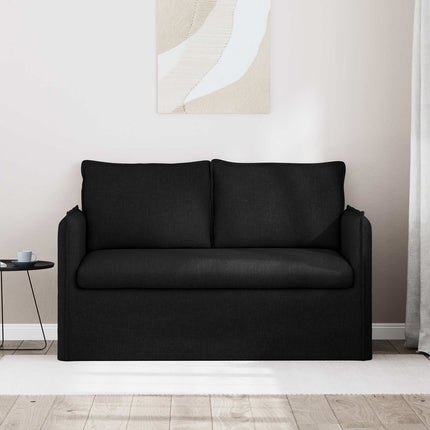 Sofa Sort 136 x 82 x 85 cm Stof
