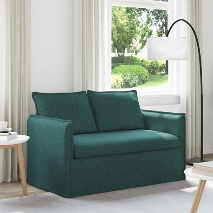 Sofa Mørkegrøn 136 x 82 x 85 cm Stof