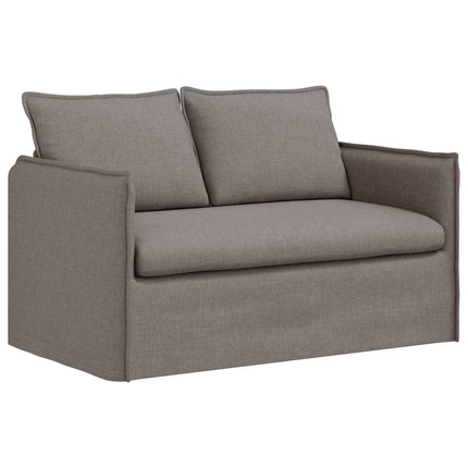 Sofa Gråbrun 136 x 82 x 85 cm Stof
