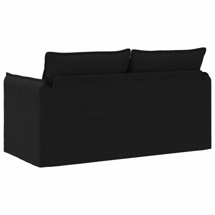 Sofa Sort 156 x 82 x 85 cm Stof