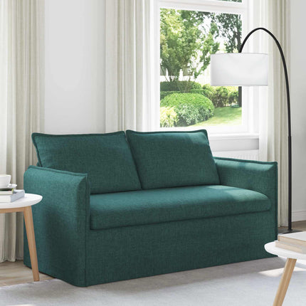 Sofa Mørkegrøn 156 x 82 x 85 cm Stof