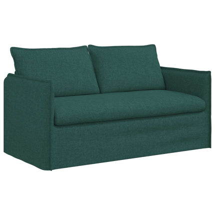 Sofa Mørkegrøn 156 x 82 x 85 cm Stof