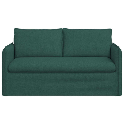 Sofa Mørkegrøn 156 x 82 x 85 cm Stof