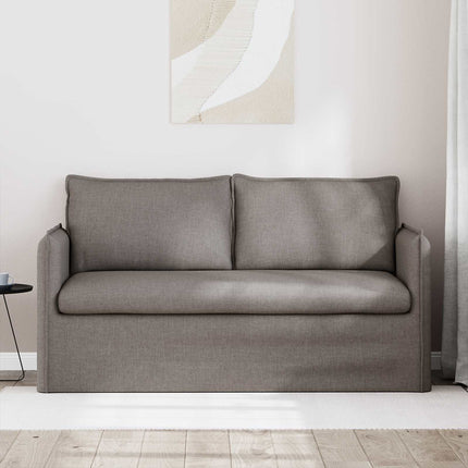 Sofa Gråbrun 156 x 82 x 85 cm Stof