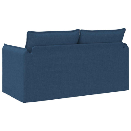 Sofa Blå 156 x 82 x 85 cm Stof