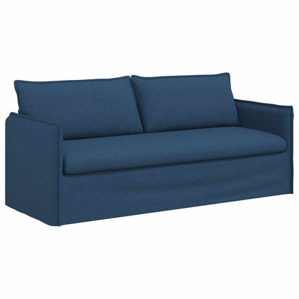 Sofa Blå 196 x 82 x 85 cm Stof