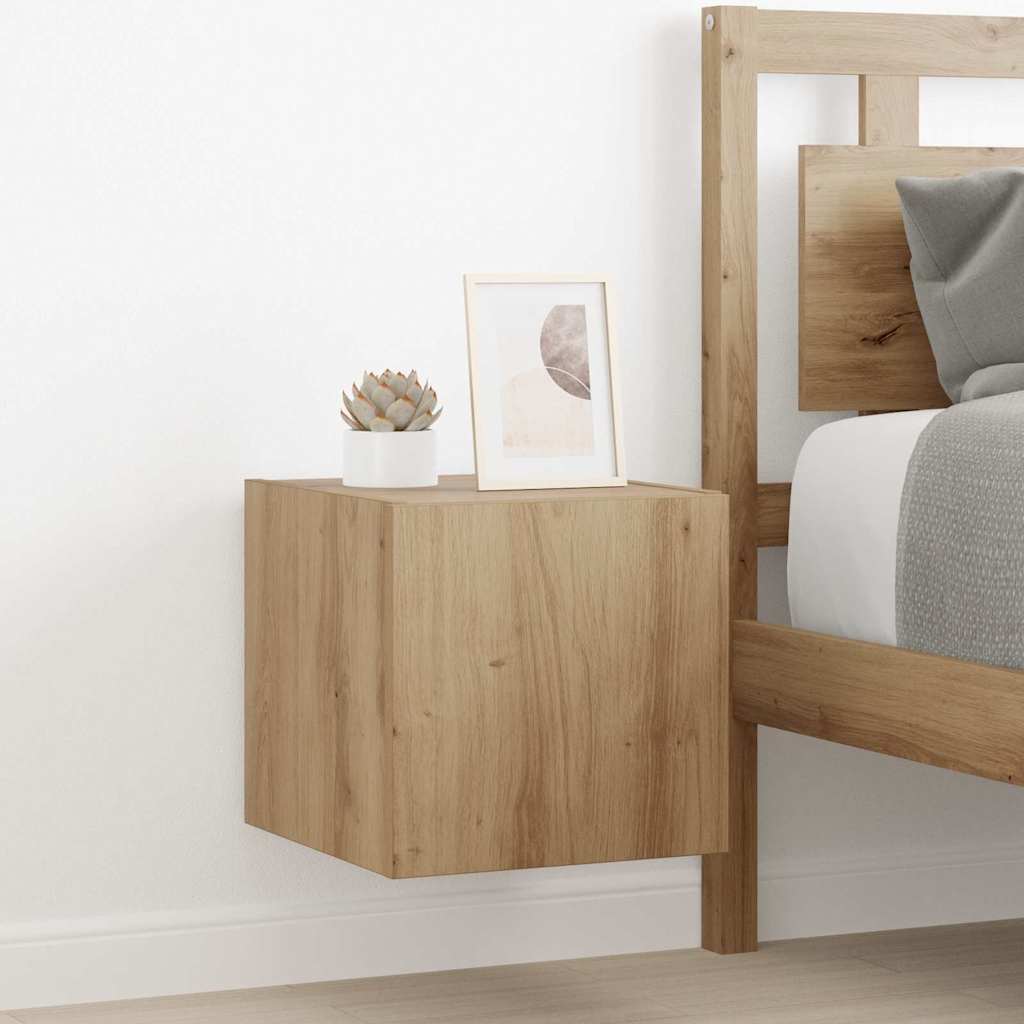 TV vægskab Artisan eg 30,5 x 35 x 30 cm Konstrueret træ