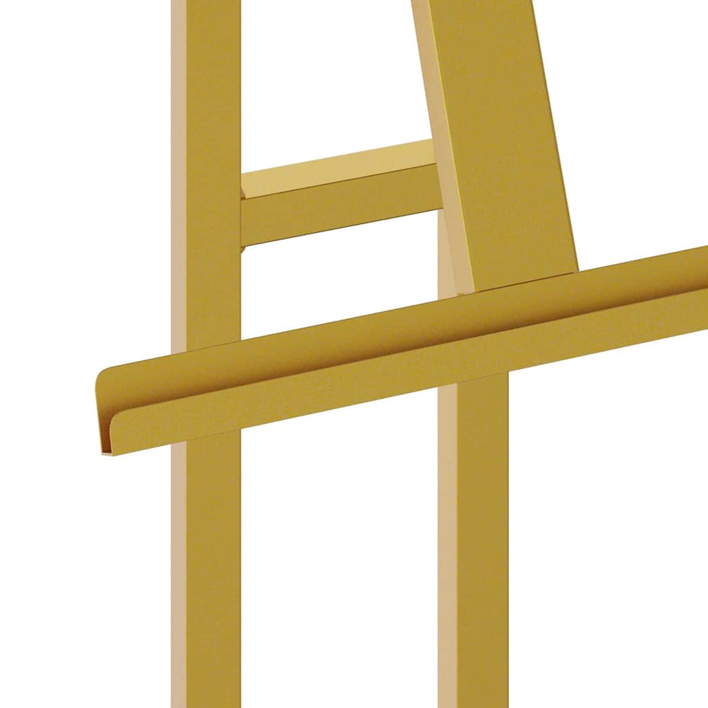 Messeskærme Guld 26,5 x 26,5 x 150 cm Stål
