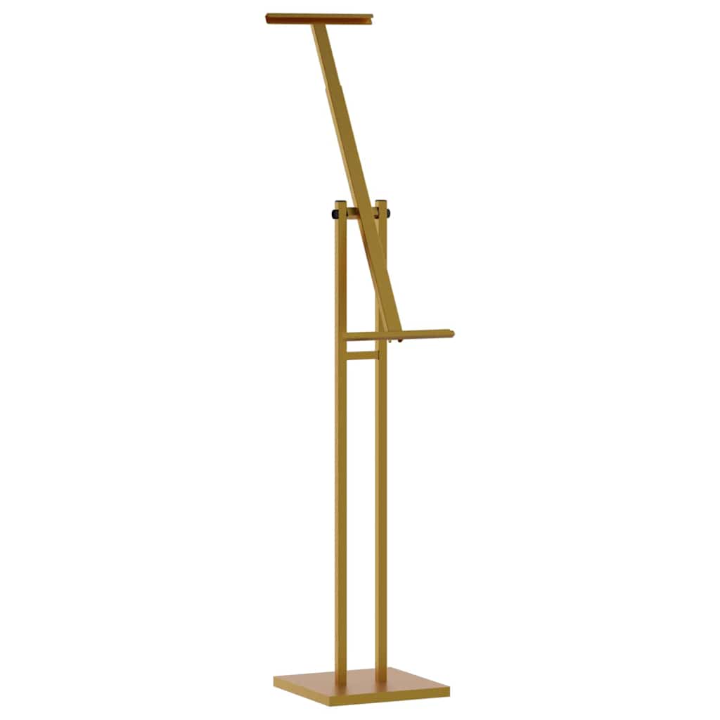 Messeskærme Guld 26,5 x 26,5 x 150 cm Stål