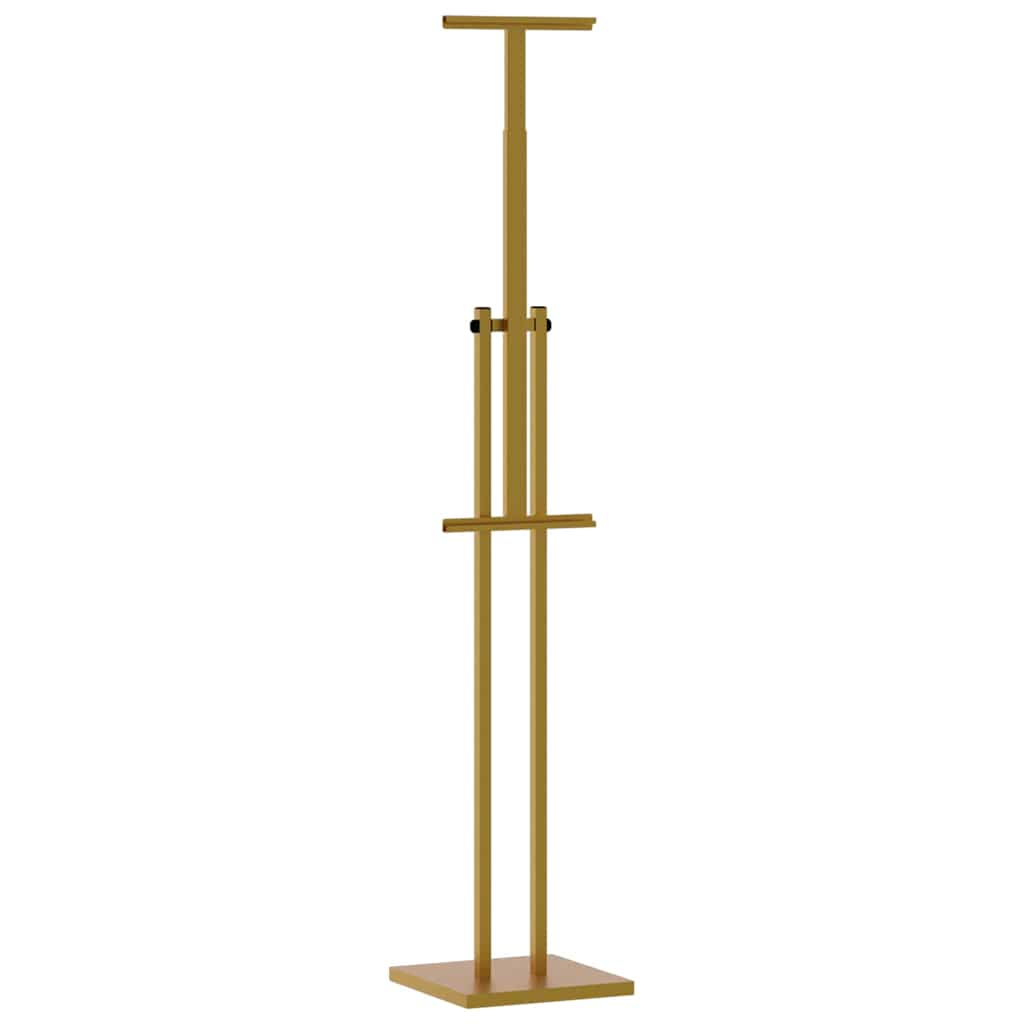 Messeskærme Guld 26,5 x 26,5 x 150 cm Stål