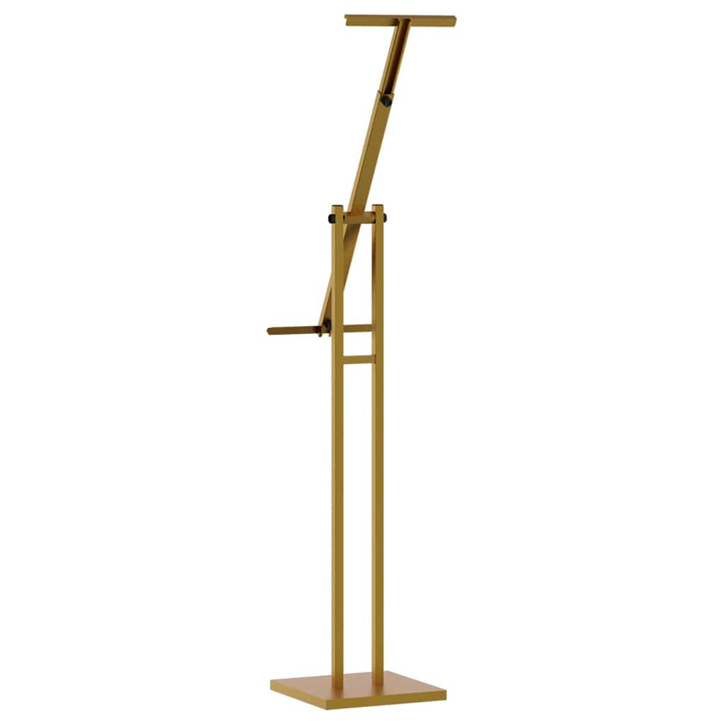 Messeskærme Guld 26,5 x 26,5 x 150 cm Stål