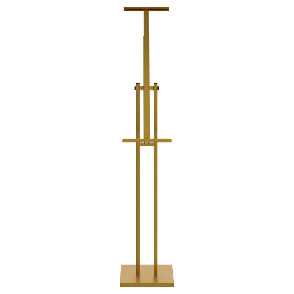 Messeskærme Guld 26,5 x 26,5 x 150 cm Stål