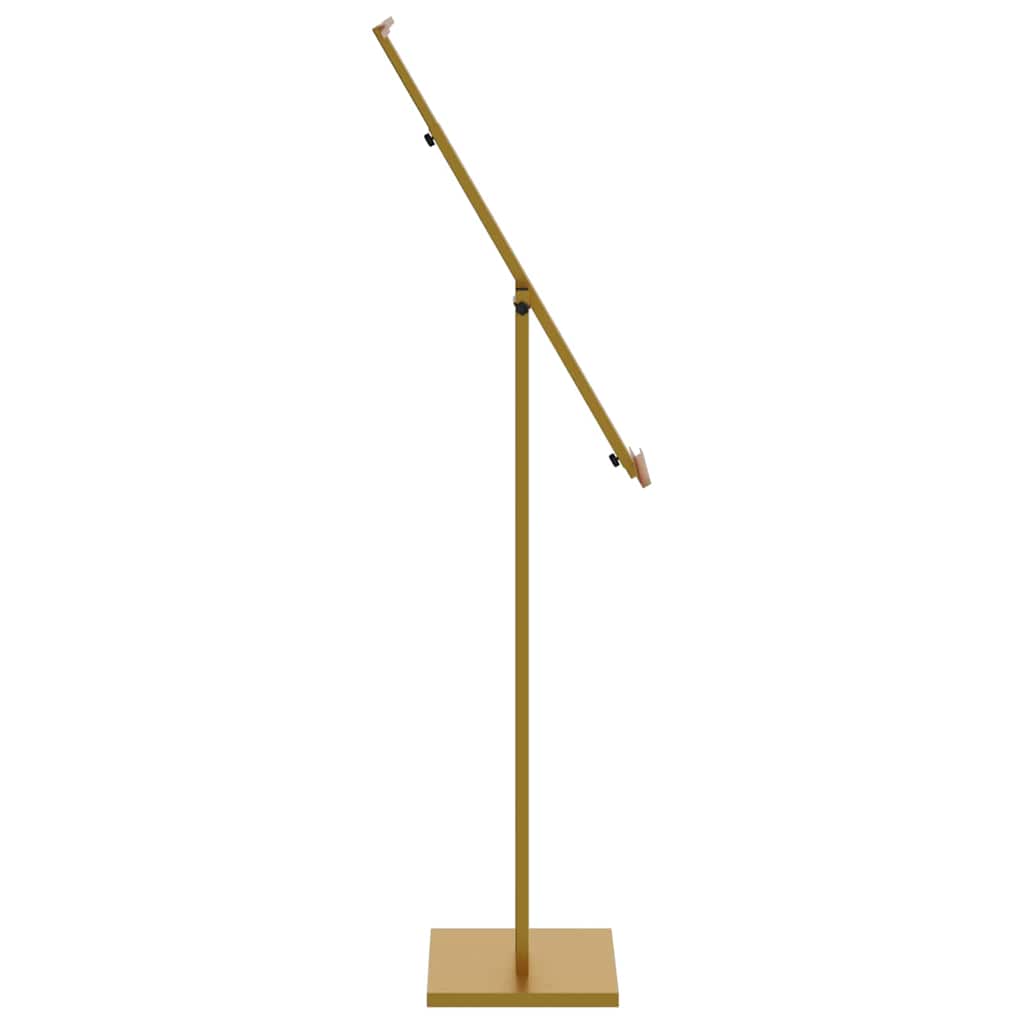 Messeskærme Guld 26,5 x 26,5 x 150 cm Stål