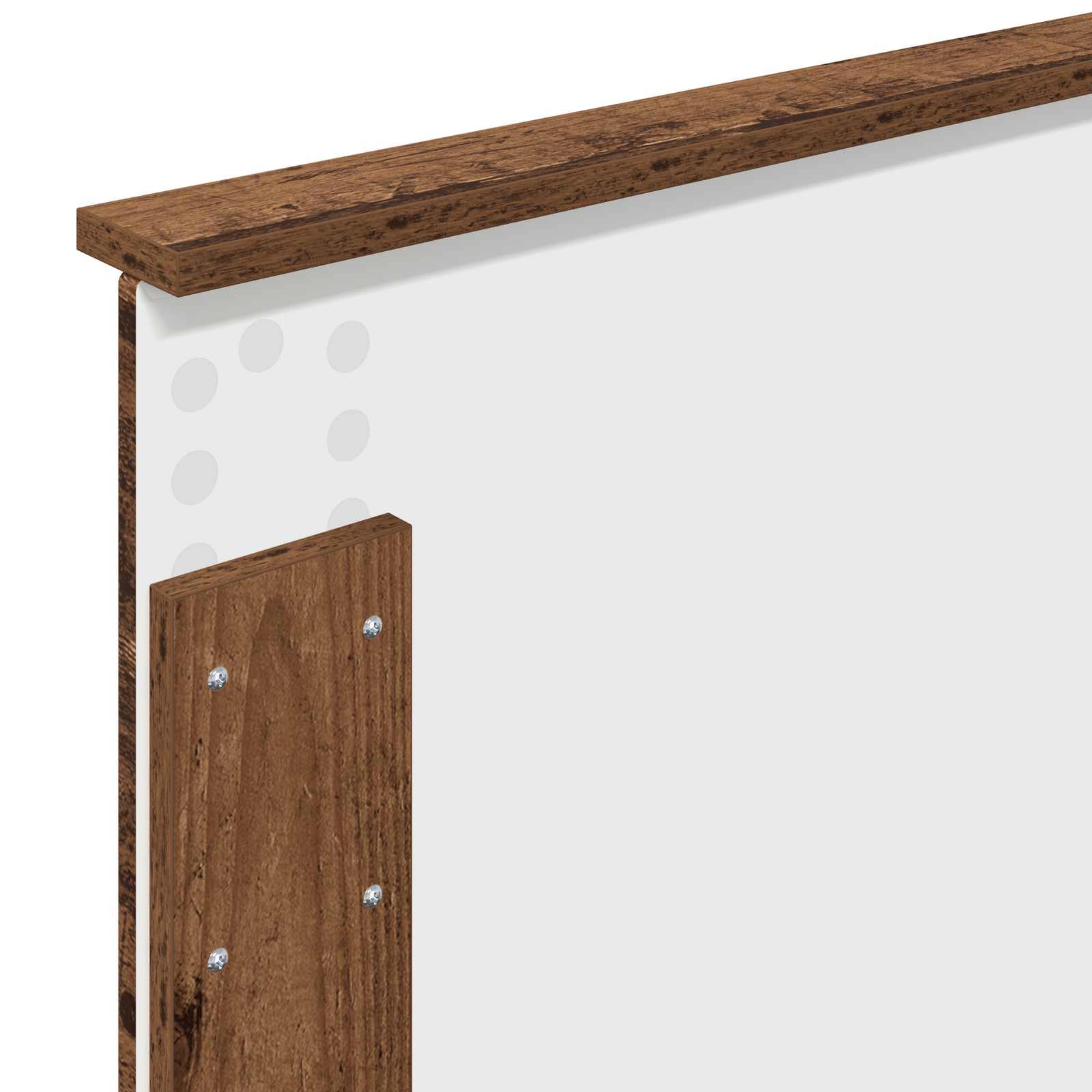 Sengestel Gammelt træ 100 x 200 cm Konstrueret træ