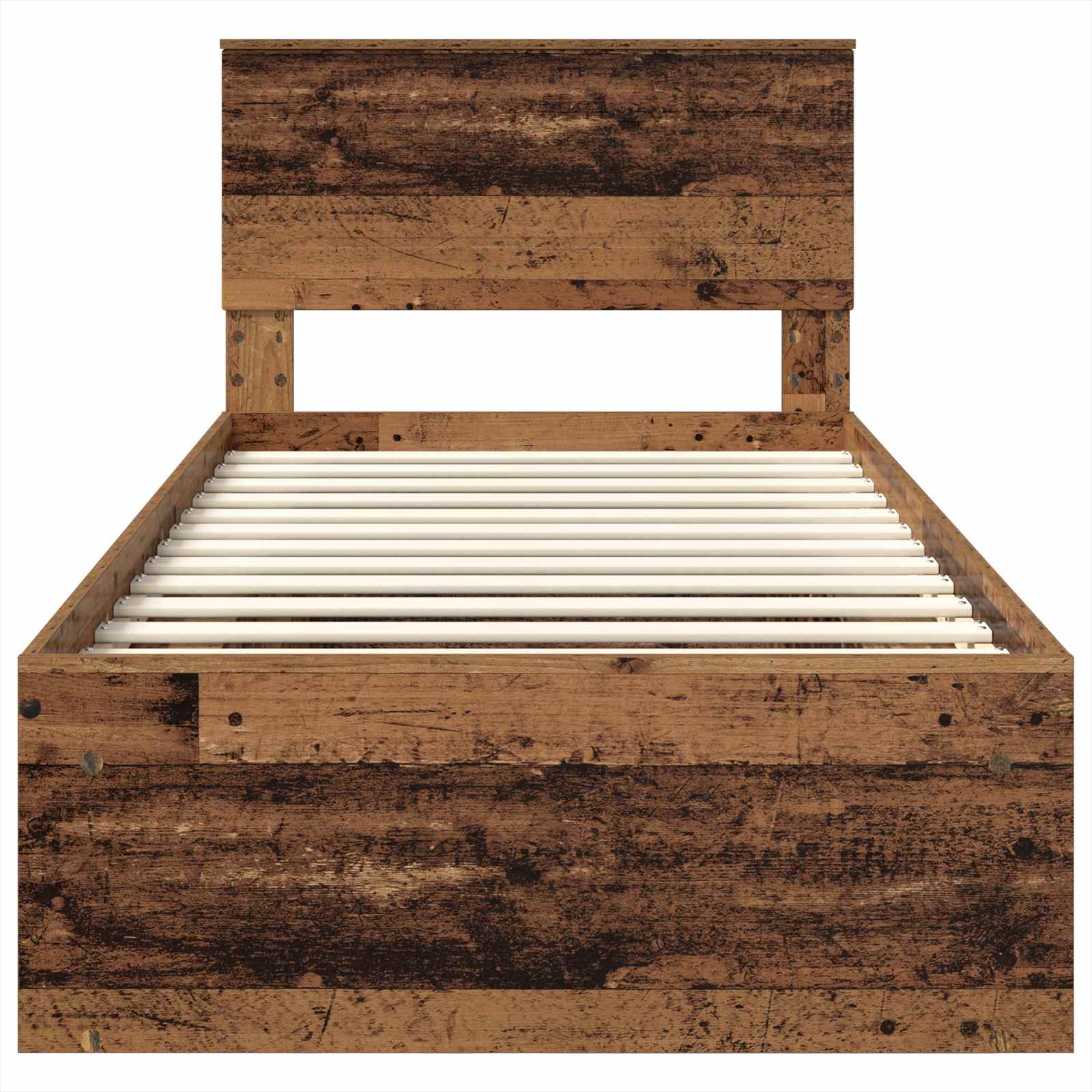 Sengestel Gammelt træ 100 x 200 cm Konstrueret træ