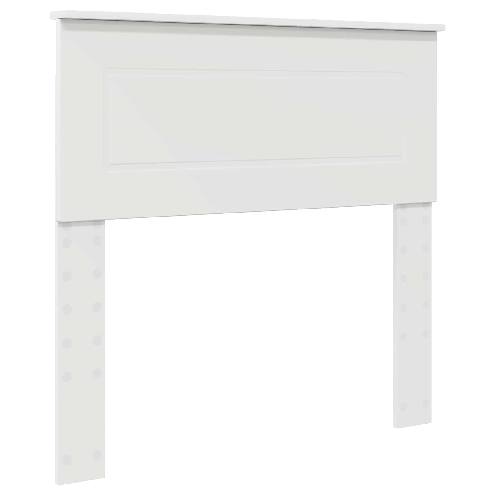 Daybed med skuffe Hvid og sort 90 x 200 cm Konstrueret træ