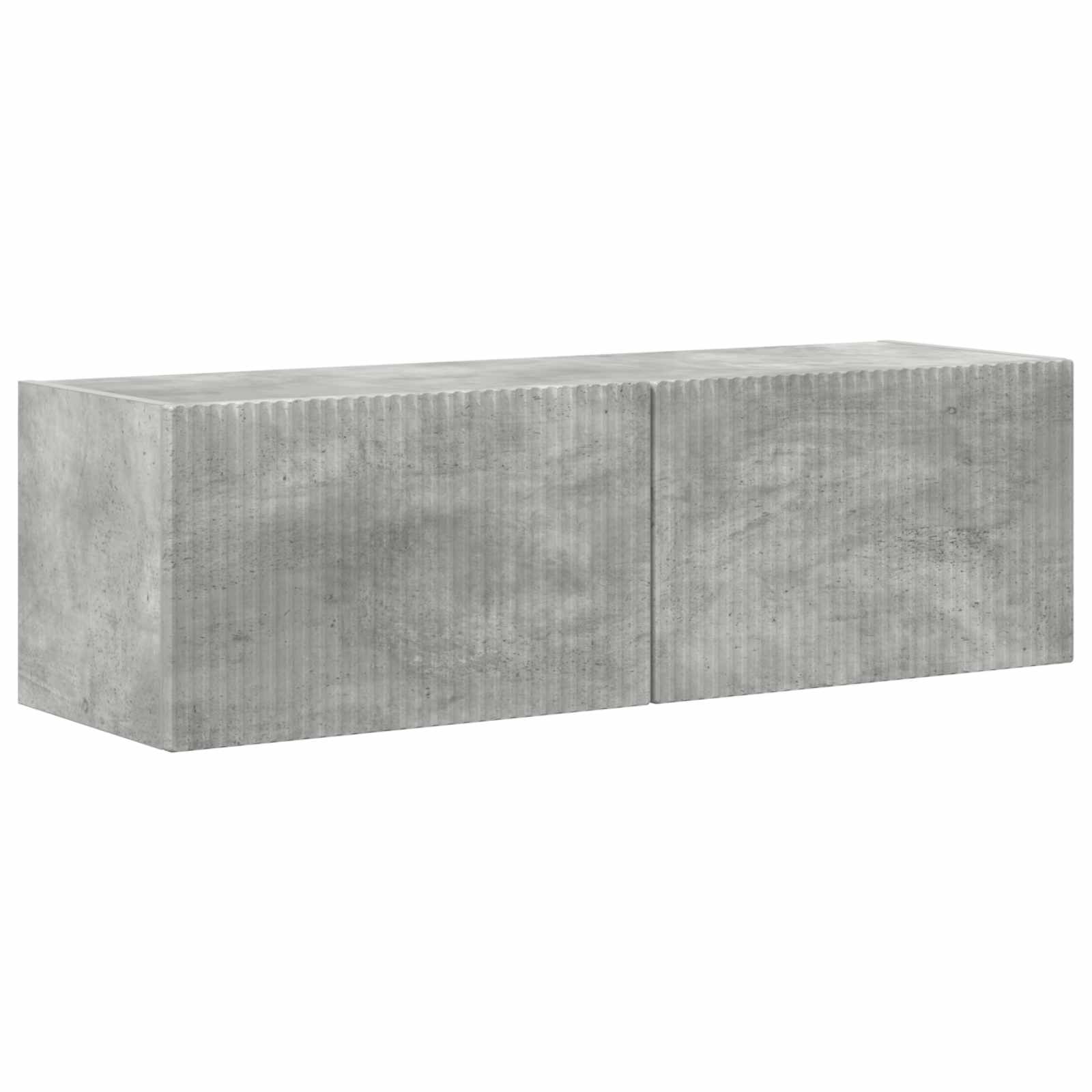 3 pcs Beton Grå