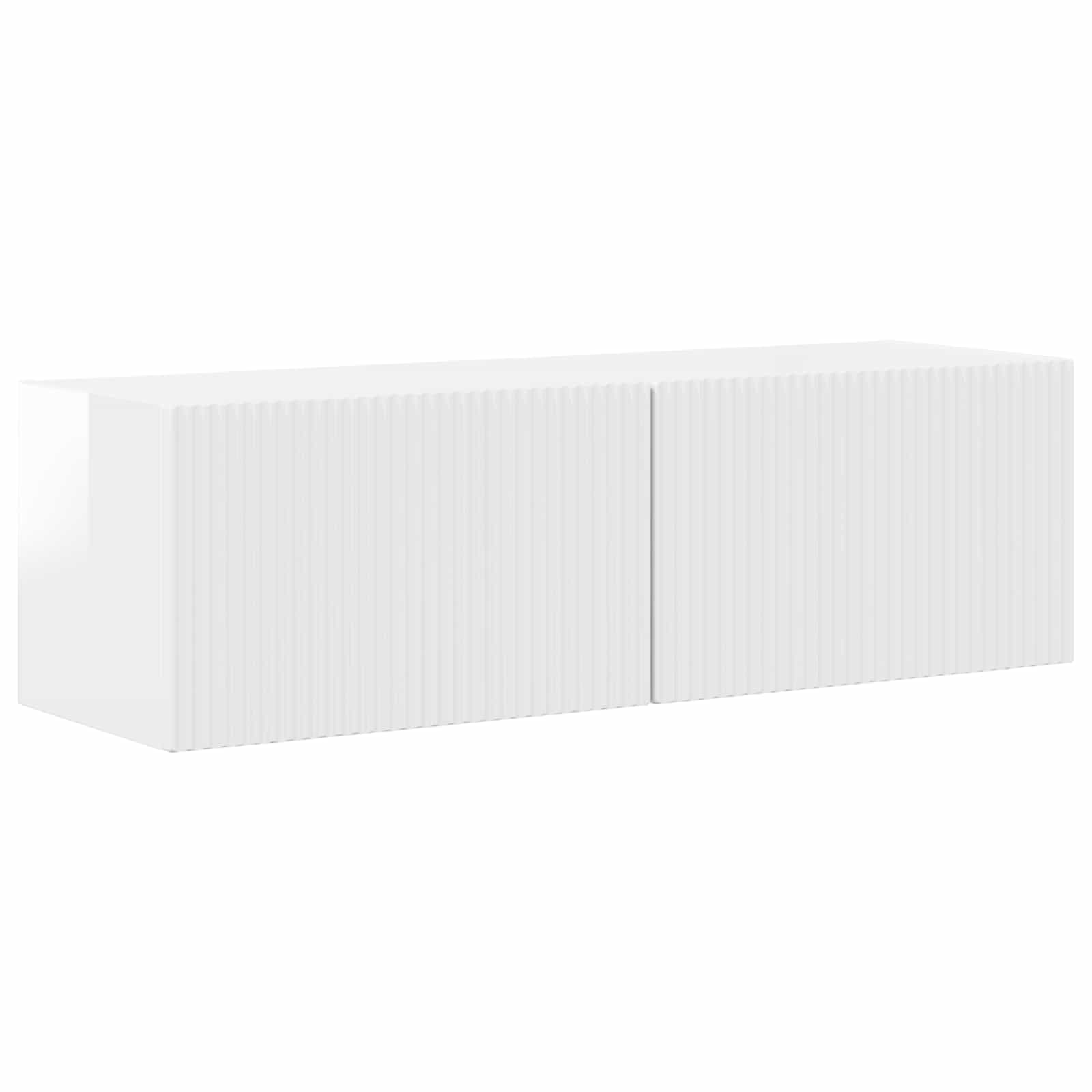 3 pcs Høj gloss hvid