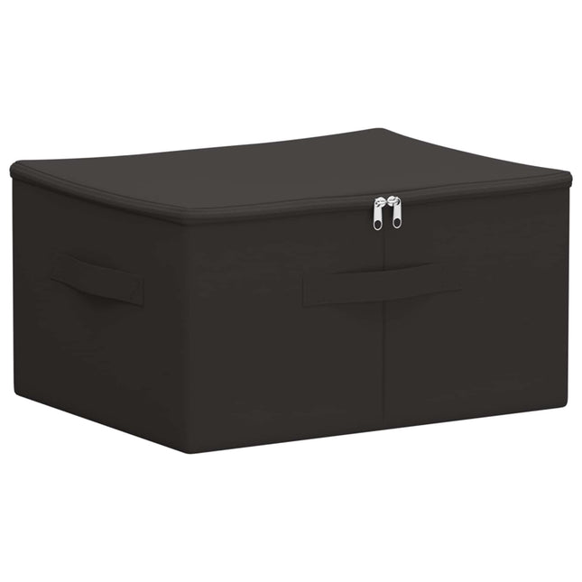 Opbevaringskasse Antracit 43 x 34 x 23 cm Ikke-vævet stof