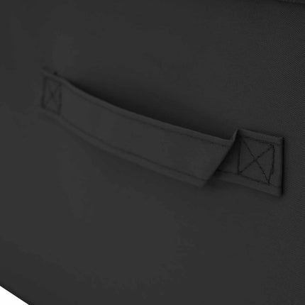 Opbevaringskasse 24 pcs Antracit 43 x 34 x 23 cm