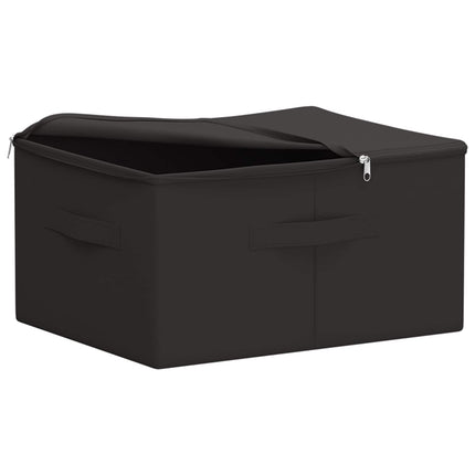 Opbevaringskasse 24 pcs Antracit 43 x 34 x 23 cm