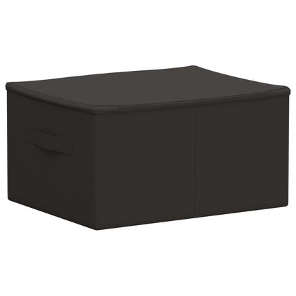 Opbevaringskasse 24 pcs Antracit 43 x 34 x 23 cm