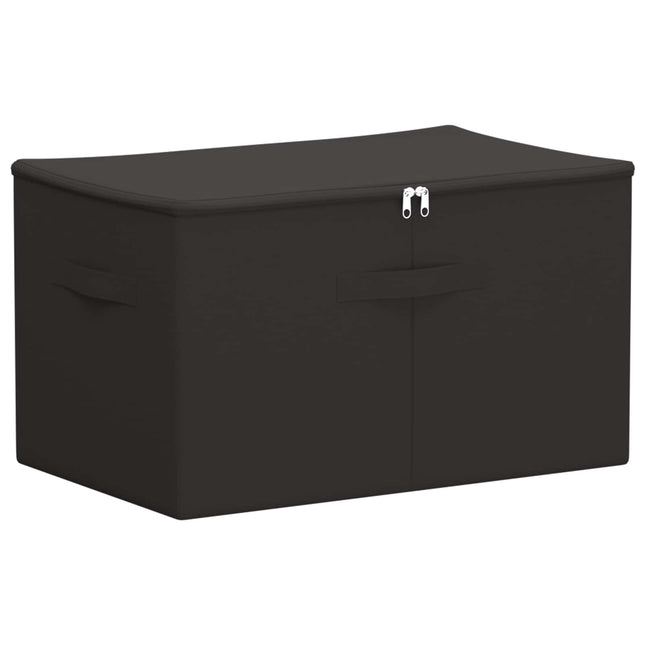 Opbevaringskasse Antracit 55 x 35 x 32 cm Ikke-vævet stof