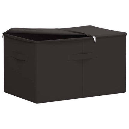 Opbevaringskasse 6 pcs Antracit 55 x 35 x 32 cm Ikke-vævet stof