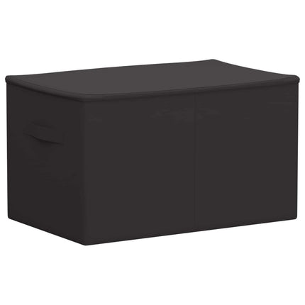 Opbevaringskasse 6 pcs Antracit 55 x 35 x 32 cm Ikke-vævet stof