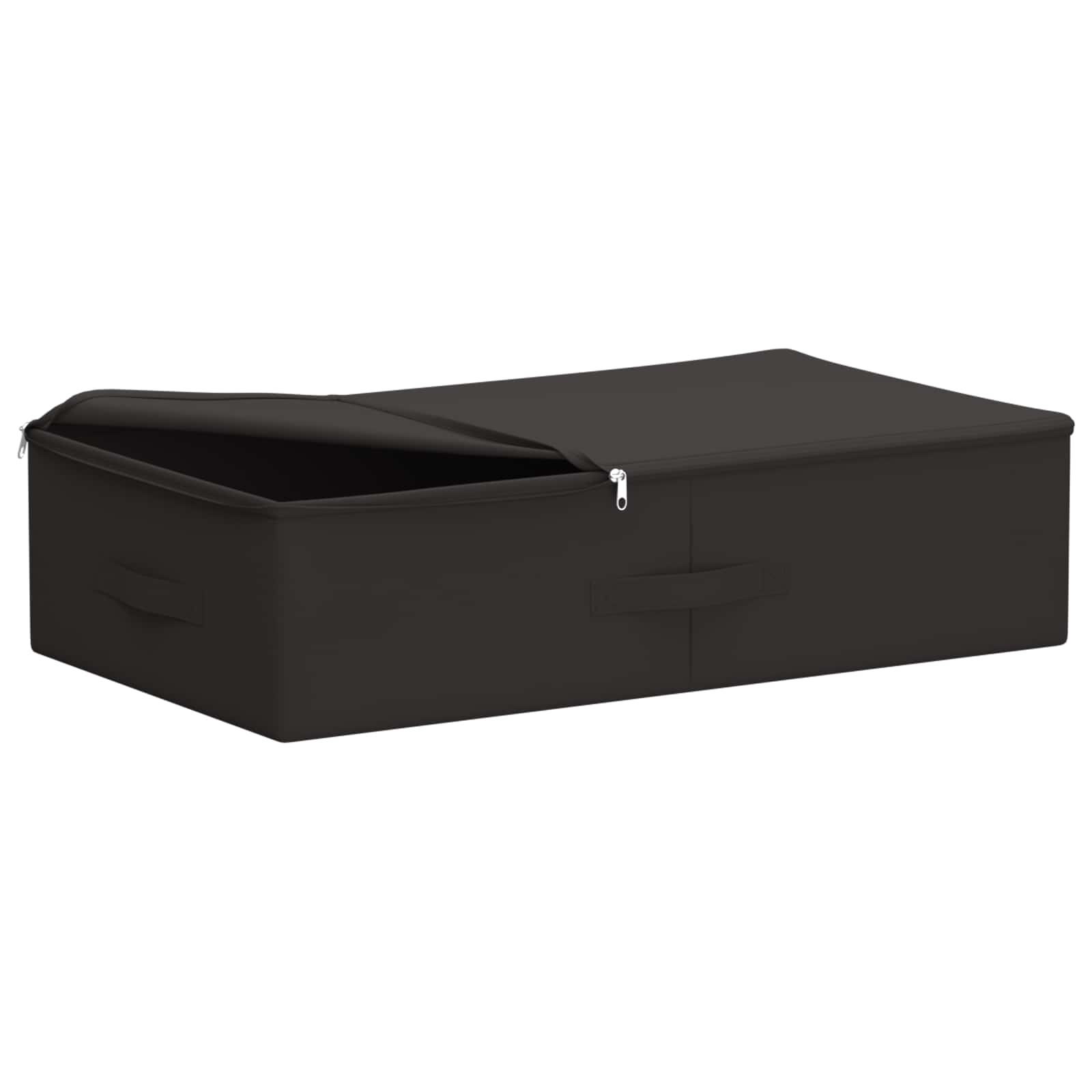 Opbevaringskasse 24 pcs Antracit 70 x 40 x 18 cm
