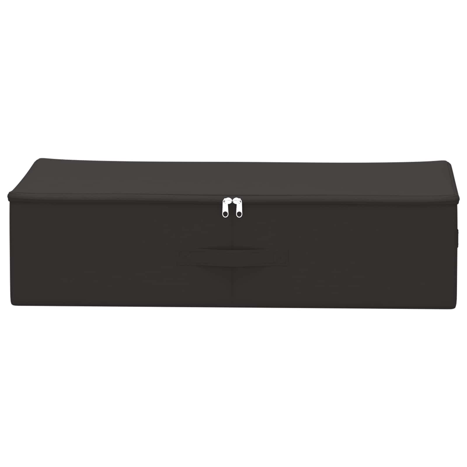 Opbevaringskasse 24 pcs Antracit 70 x 40 x 18 cm