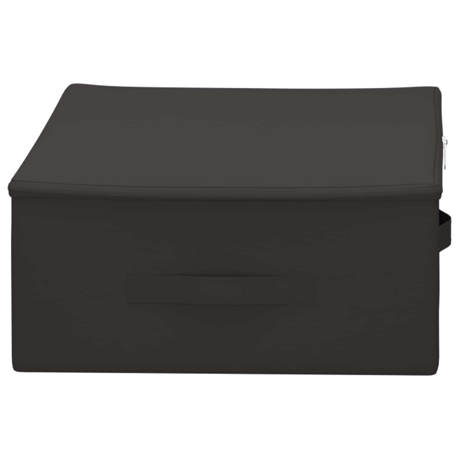 Opbevaringskasse 24 pcs Antracit 70 x 40 x 18 cm